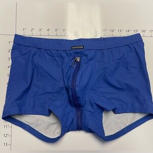 Men’s Manstore swim trunks, great condition with small flaw size XL